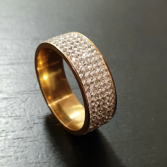 RICCICARLTON Diamond Co Other - Luxury Alpha Male CZ Stunner Rings